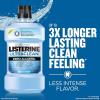 imageListerine Ultraclean Alcohol Free Tartar Control Mouthwash Oral Rinse to Help Fight Bad Breath and Tartar for Cleaner Naturally White Teeth Arctic Mint Flavor 500 mL338 Fl Oz Pack of 2