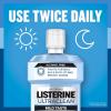 imageListerine Ultraclean Alcohol Free Tartar Control Mouthwash Oral Rinse to Help Fight Bad Breath and Tartar for Cleaner Naturally White Teeth Arctic Mint Flavor 500 mL338 Fl Oz Pack of 1