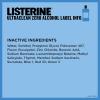 imageListerine Ultraclean Alcohol Free Tartar Control Mouthwash Oral Rinse to Help Fight Bad Breath and Tartar for Cleaner Naturally White Teeth Arctic Mint Flavor 500 mL338 Fl Oz Pack of 2