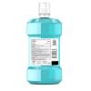 imageListerine Ultraclean Oral Care Antiseptic Mouthwash to Help Fight Bad Breath Germs Gingivitis Plaque and Tartar Oral Rinse for Healthy Gums Fresh Cool Mint Flavor 500 ml Blue Pack of 2Mouthwash Pack of 1