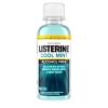 imageListerine Alcohol Free Mouthwash Less Intense AlcoholFree Oral Care Formula for Bad Breath Cool Mint Flavor 32 fl ozCool Mint