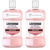imageListerine Clinical Solutions Gum Health Antiseptic Mouthwash Antigingivitis ampamp Antiplaque Oral Rinse Helps Prevent Buildup ampamp Immediately Kills Germs for Healthier Gums ICY Mint 1 L169 Fl Oz Pack of 2