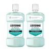 imageListerine Clinical Solutions Mouthwash Enamel Strength Daily Anticavity Fluoride Mouthwash to Repair Tooth Enamel ampamp Help Prevent Tooth Decay Alpine Mint 1 L 2 Pack34 Fl Oz Pack of 2