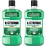 imageListerine Freshburst Antiseptic Mouthwash with GermKilling Oral Care Formula to Fight Bad Breath Plaque and Gingivitis 500 mL Pack of 2Freshburst Listerine