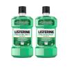 imageListerine Freshburst Antiseptic Mouthwash with GermKilling Oral Care Formula to Fight Bad Breath Plaque and Gingivitis 500 mL Pack of 2Mouthwash Pack of 2