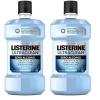 imageListerine Ultraclean Alcohol Free Tartar Control Mouthwash Oral Rinse to Help Fight Bad Breath and Tartar for Cleaner Naturally White Teeth Arctic Mint Flavor 500 mL338 Fl Oz Pack of 2