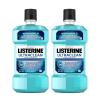 imageListerine Ultraclean Oral Care Antiseptic Mouthwash to Help Fight Bad Breath Germs Gingivitis Plaque and Tartar Oral Rinse for Healthy Gums Fresh Cool Mint Flavor 500 ml Blue Pack of 2Mouthwash Pack of 2
