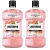 imageListerine Zero Alcohol Mouthwash Oral Rinse Kills up to 99 of Bad Breath Germs Limited Edition Grapefruit Rose Flavor 500 mLGrapefruit Rose