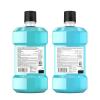 imageListerine Cool Mint Antiseptic Mouthwash to Kill 99 of Bad Breath Germs and Gum Therapy Mouthwash in Glacier Mint to Help Reverse Signs of Early Gingivitis Convenience Pack 2 x 1 L