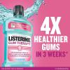 imageListerine Cool Mint Antiseptic Mouthwash to Kill 99 of Bad Breath Germs and Gum Therapy Mouthwash in Glacier Mint to Help Reverse Signs of Early Gingivitis Convenience Pack 2 x 1 L