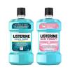 imageListerine Cool Mint Antiseptic Mouthwash to Kill 99 of Bad Breath Germs and Gum Therapy Mouthwash in Glacier Mint to Help Reverse Signs of Early Gingivitis Convenience Pack 2 x 1 L