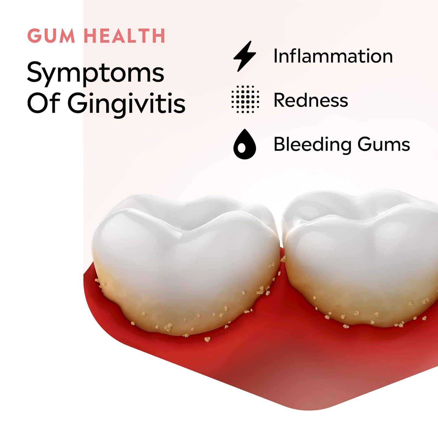 Gingivitis Rinse Listerine Clinical Solutions Gum Health Antiseptic Mouthwash ...